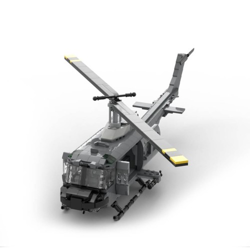 UH-1 Iroquois – HUEY 988 Parts Good Quality Gift for Christmas MOC-74181 - Picture 2 of 7