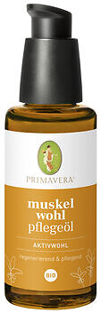 PRIMAVERA 3x Aktivwohl Muskelwohl Pflegeöl bio 50ml