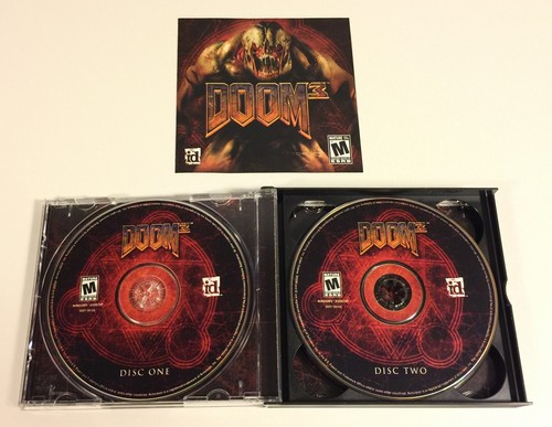 Doom 3 - PC CD-Rom Game - Complete - 2004 - Picture 5 of 12