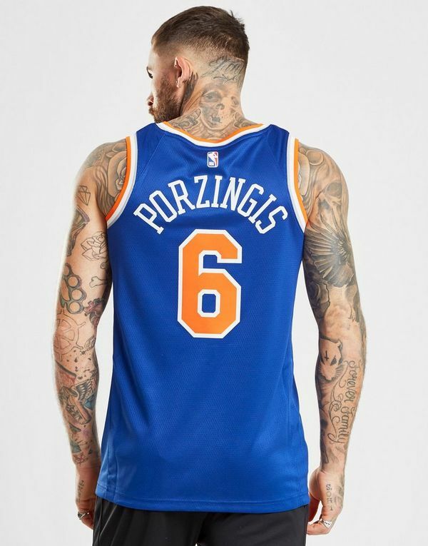 NIKE NBA Kristaps Porzingis Icon Edition Swingman Jersey New York Knicks -  XXL