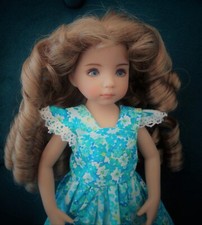 Monique Southern Belle golden blonde wig Size 7-8 for Effner Little Darling doll