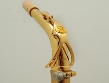 Yamaha G1 Standard Gold Lacquer Stock Neck For The YAS-62II Alto Saxophone