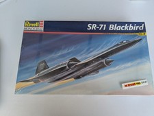Revell 1/72 SR-71 Blackbird Recon Airplane Skill 2 85-5810 Model Kit SEALED