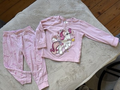 My Little Pony Pinkie Pie Schlafanzug Pyjama Zweiteiler Set Nachtwäsche
