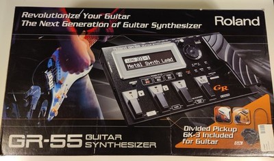 Roland GR-55 Guitar Synthesizer incl. GK-3 Pickup