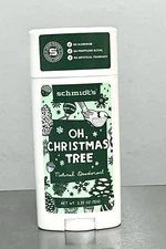 Schmidt’s Oh, Christmas Tree  Natural Deodorant - 3.25 oz, 92 g (#m1)