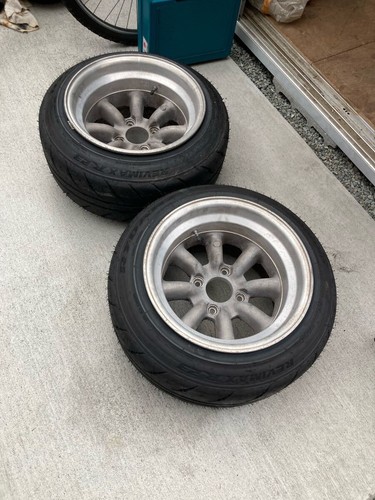 JDM Watanabe Wheel 14 inch 9.5J2Book set 114.3 No Tires | eBay