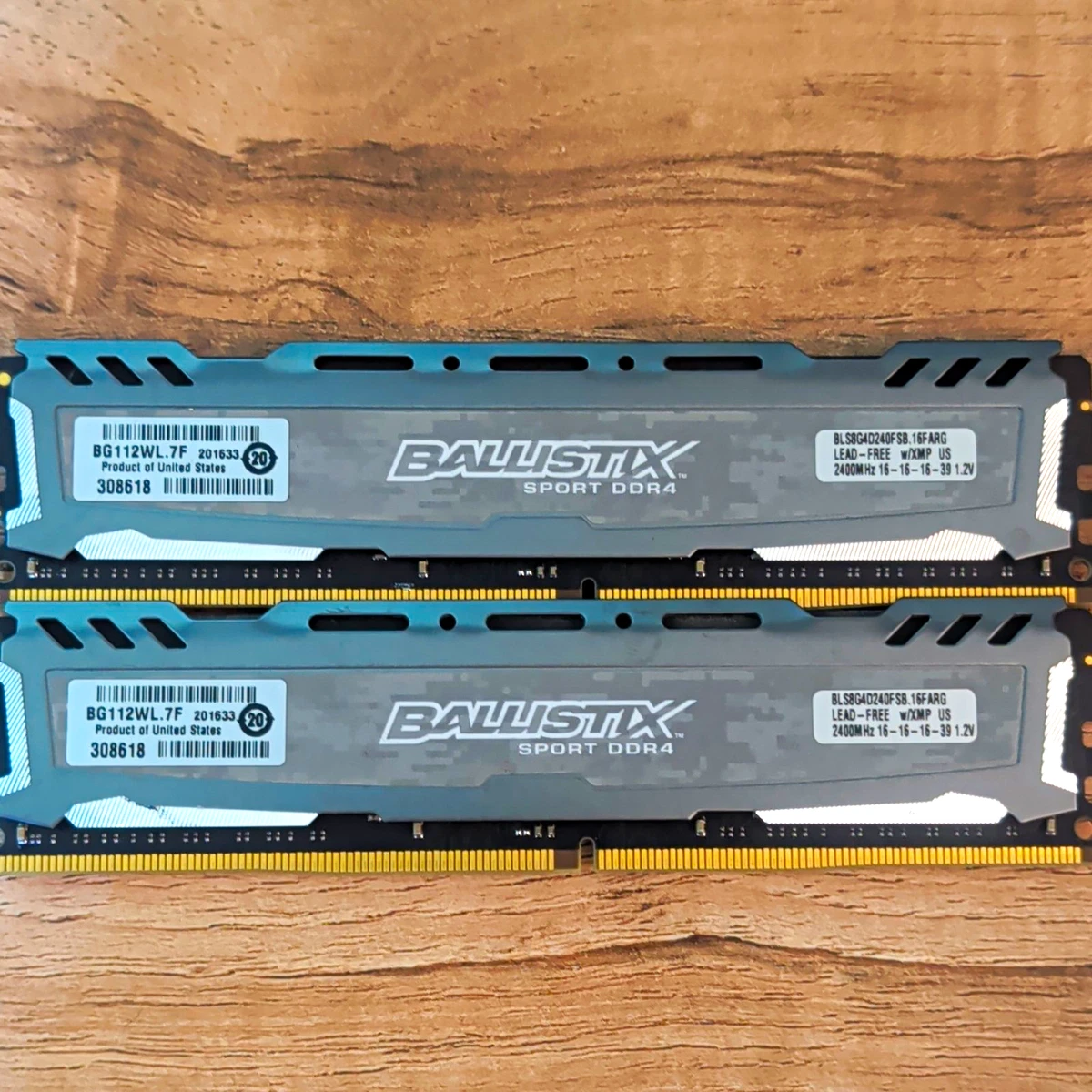 Crucial Ballistix for sale - eBay