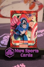 Captain America Base 2023-2024 Marvel Annual