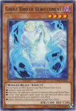 Ghost Bird of Bewitchment - EXFO-EN032 - Rare - Unlimited Edition - Lightly Play