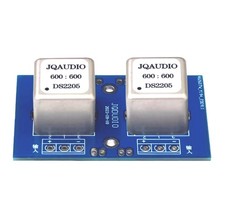 600 : 600 Audio Isolation Transformer Balanced and Unbalanced Conversion