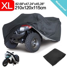 210CM Wasserdicht Rasen Rasenmäher Traktor Abdeckplane Abdeckhaube Schutzhülle