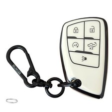 Smart Key Protective Shell for Chevy Key Fob Cover with Keychain Fits for