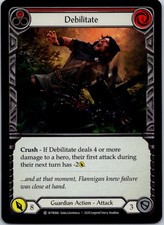 Debilitate (Red) Common Welcome to Rathe WTR066 NM