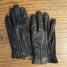 SSG leather riding gloves kids size 5 preowned
