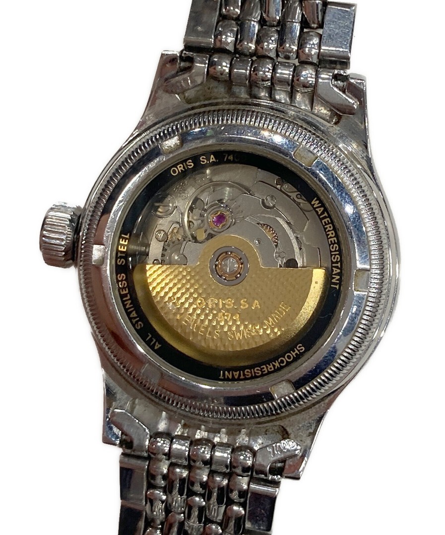 ORIS Pointer Date Stainless Steel Watch Authentic… - image 4