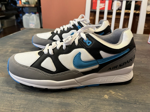 Nike Air Span II Sneakers Men's Trainers Sports Shoes size 9 NEW WITH BOX - Bild 5 von 9
