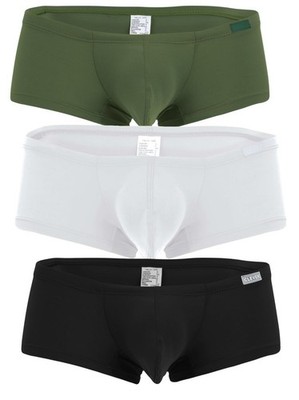 Mens Underwear: Clever 229964 3PK Australian Latin Trunks