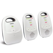 Baby Monitor Rechargeable Battery Long Range Crystal Clear VTech DM112-2 Sound
