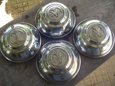 Police Mopar Dodge Chrysler Plymouth Charger Hubcaps Wheel Covers Center Caps