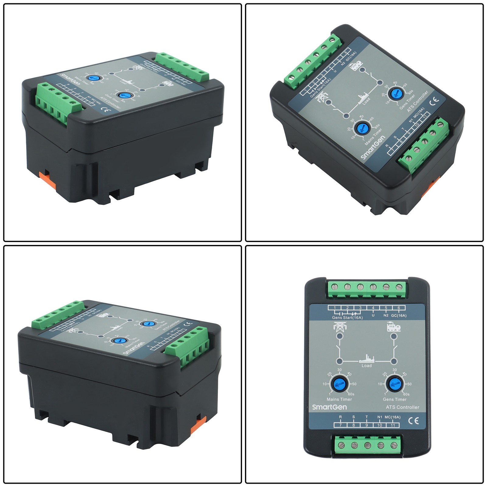 HAT310-S01 ATS Controller for Diesel Generator Control Module 120VAC thumbnail 5
