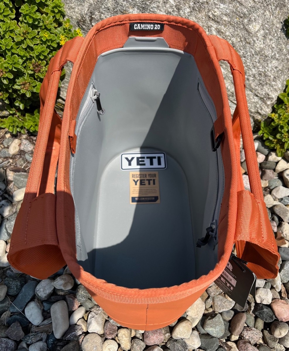 YETI Camino 20 Carryall Tote Bag High Desert Clay Model CAMINO20