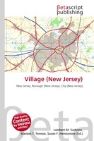 Lambert M. Surhone (U. A.) | Village (New Jersey) | Taschenbuch | Englisch