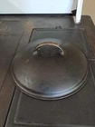 VINTAGE WAGNER WARE NO. ? CAST IRON SKILLET LID COVER fits 9 7/8 or 10 inch