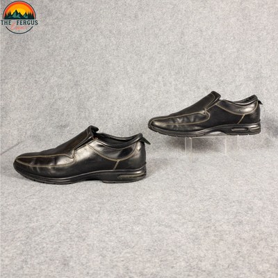 Cole Haan NikeAir Everett Casual Loafer Black Leather Slip-On C11206 Men Sz 12 M Cole Haan NikeAir Everett Casual Loafer Black Leather Slip  main image 4