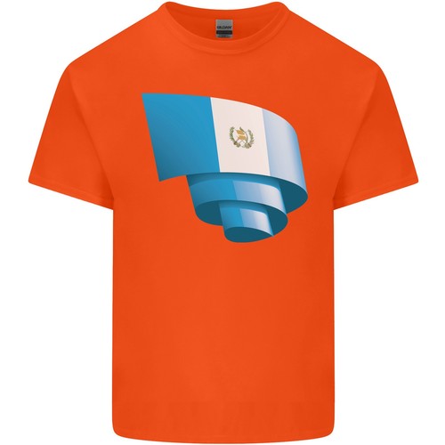 Rizado Guatemala Bandera Guatemala Día Fútbol Hombre Luz Camiseta Algodón - Imagen 12 de 31
