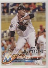 2018 Topps Factory Set All-Star Game Edinson Volquez #22 fm0