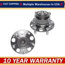 2 Rear Wheel Bearing Hub Assembly for 2009 2010 2011 2012 Honda Accord Acura TSX