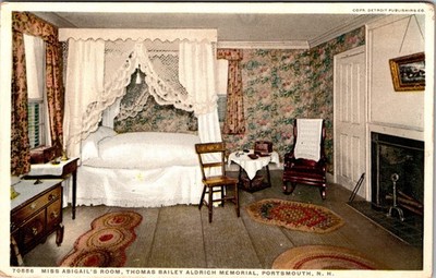 Miss Abigail's Room Thomas Bailey Aldrich Memorial Portsmouth NH Phostint