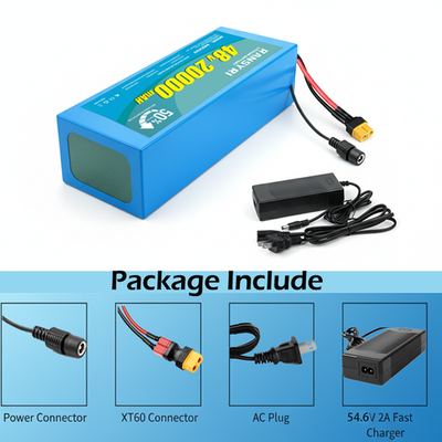 48V 20Ah リチウムイオンバッテリー本体 48V 20AH Battery | eBay