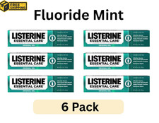 LISTERINE Essential Care Toothpaste Original MINT Gel - 4.2 oz (6 pack) 0.67 per gallon