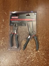 Craftsman Comfort Fit Pliers Set New Old Stock 45220 Usa