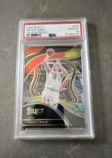 2023-24 Panini Select - Courtside Nikola Jokić #232 Tie-Dye Prizm /25