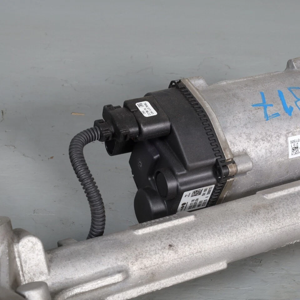 2012-2016 Porsche 911 991 Boxster Cayman 981 Power Steering Gear OEM Used NOTE - Image 4 of 4