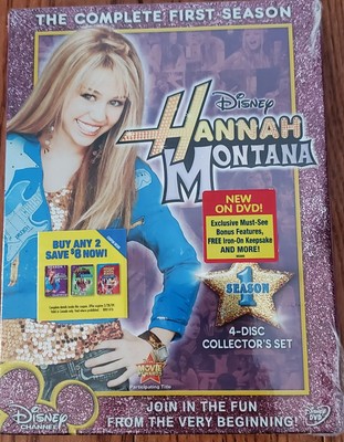 Hannah Montana DVD - The Complete First Season, 4 Disc Collectors Set, New