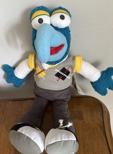 2014 Disney Store Jim Henson "Muppets Most Wanted" GONZO Plush 17" Stamped W/Tag