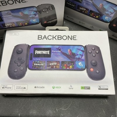 Backbone One for Android & Iphone (USB-C) Mobile Gaming Controller (BB-51-P-BRW)