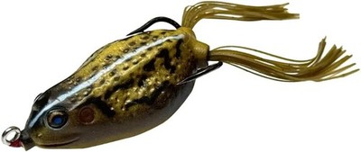 Nishine Lure Works BQ Frog 60mm 13.3g #5 Brown Topwater Bass Fishing Lure USA