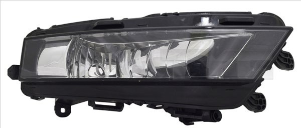 1X TYC 19-14261-01-2 Nebelscheinwerfer FüR Skoda-image