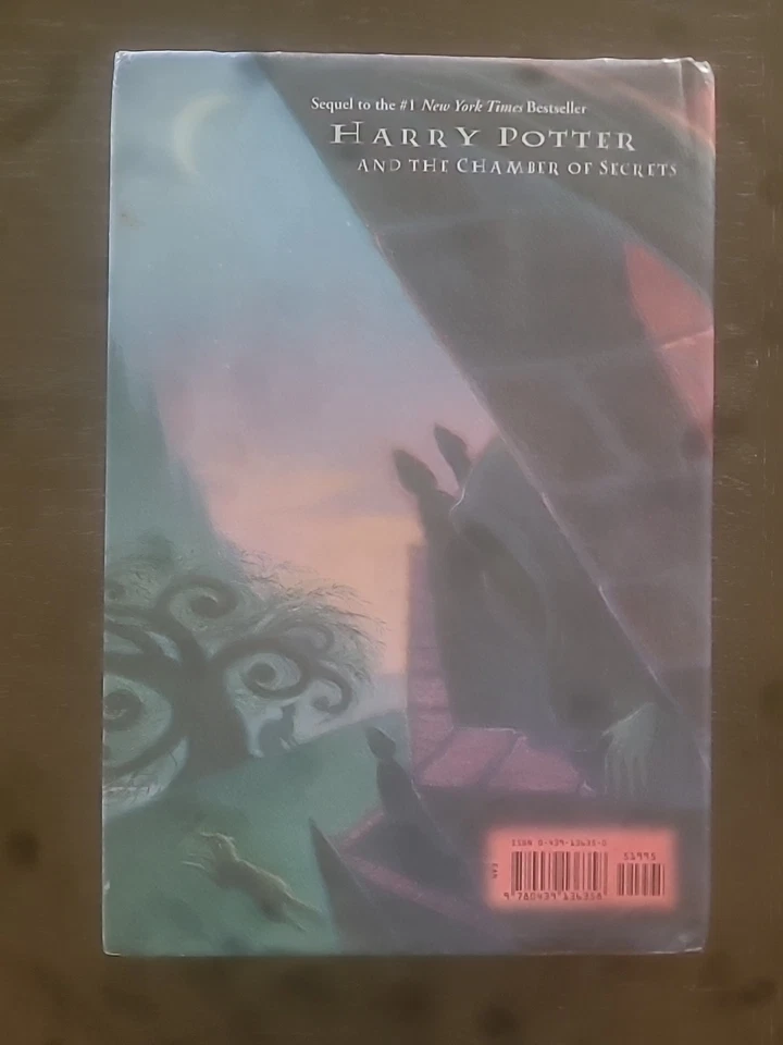 1999-Harry Potter and the Prisoner of Azkaban, 1st Edition/1st Print, Hardcover - Image 2 of 3