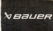 Bauer Fahne Eishockey Stock Puck Handschuhe Schlittschuhe