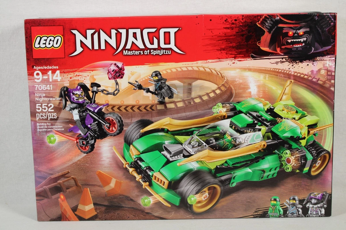 Ninja Nightcrawler LEGO (R) Complete Sets & Packs for sale | eBay
