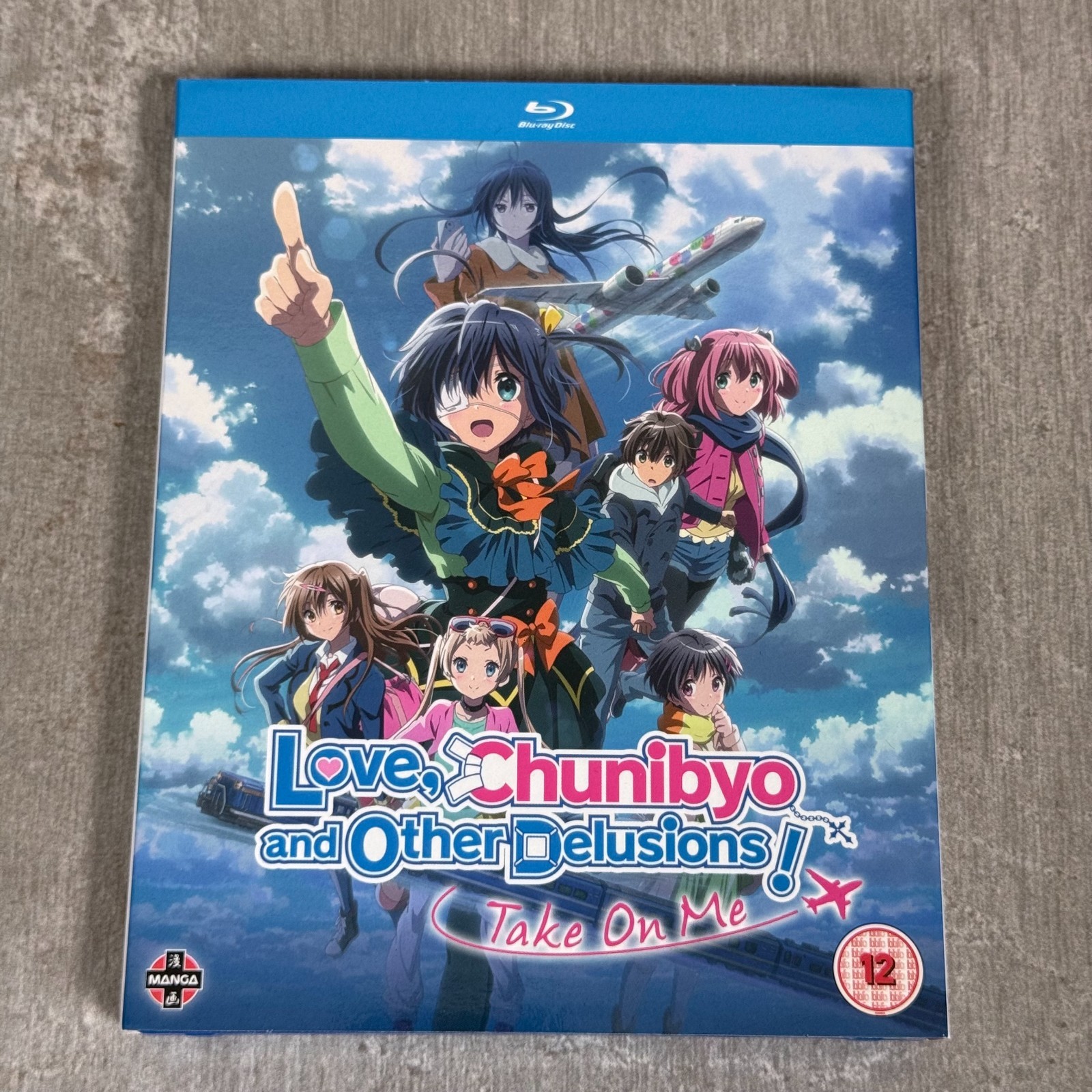 Love, Chunibyo & Other Delusions Take on Me Blu-ray - 2018 Anime Movie Film
