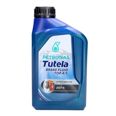 Original Bremsflüssigkeit Petronas Tutela Brake Fluid TOP 4/S DOT 4 1 Liter