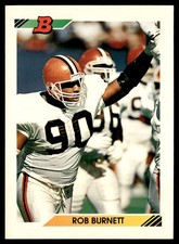 1992 Bowman Rob Burnett Cleveland Browns #464