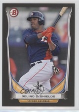 2014 Bowman Draft Top Prospects Asia Exclusive Black Delino DeShields Jr 1md